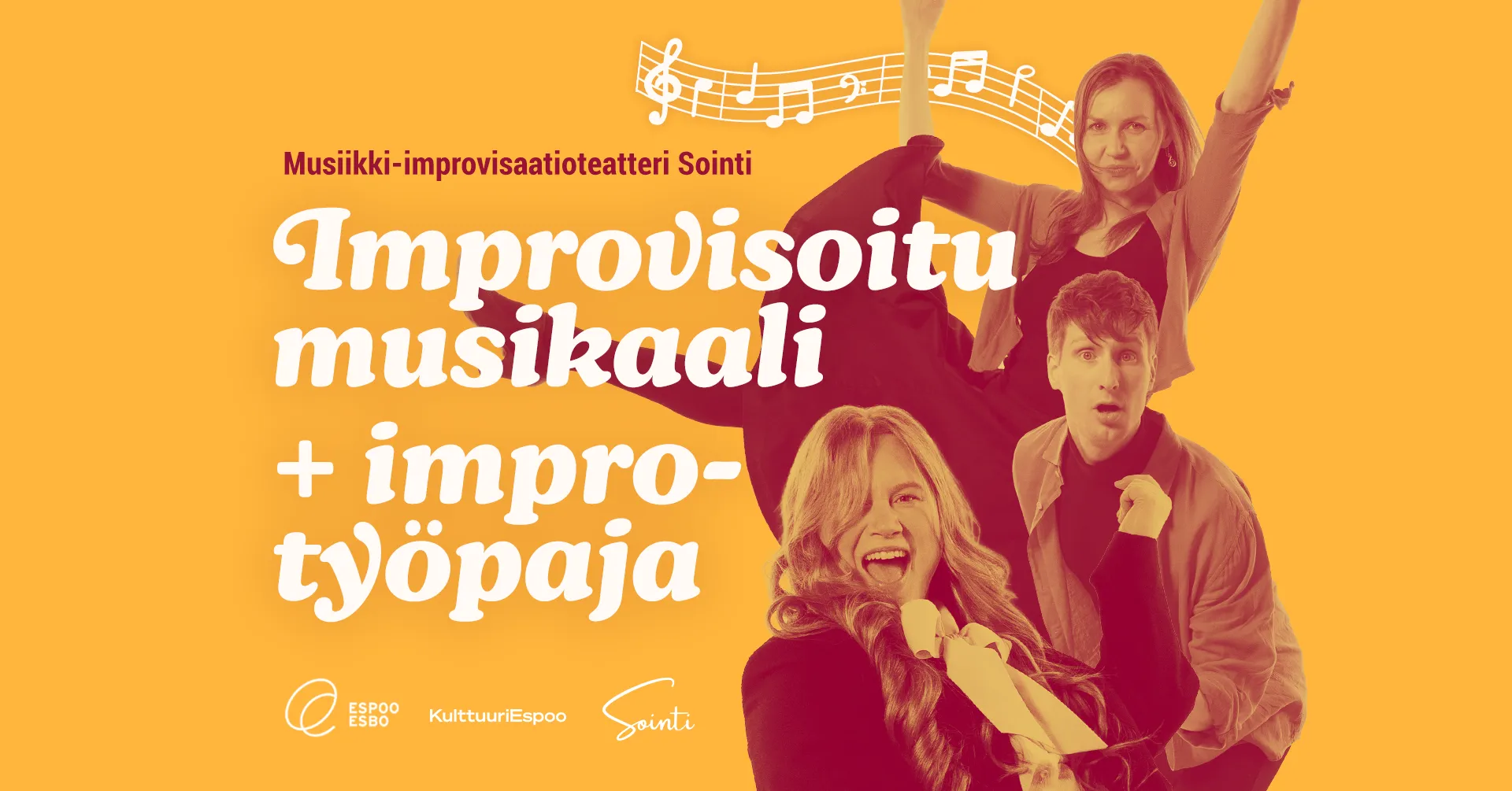 Improvisoitu musikaali – Espoo Creative Center