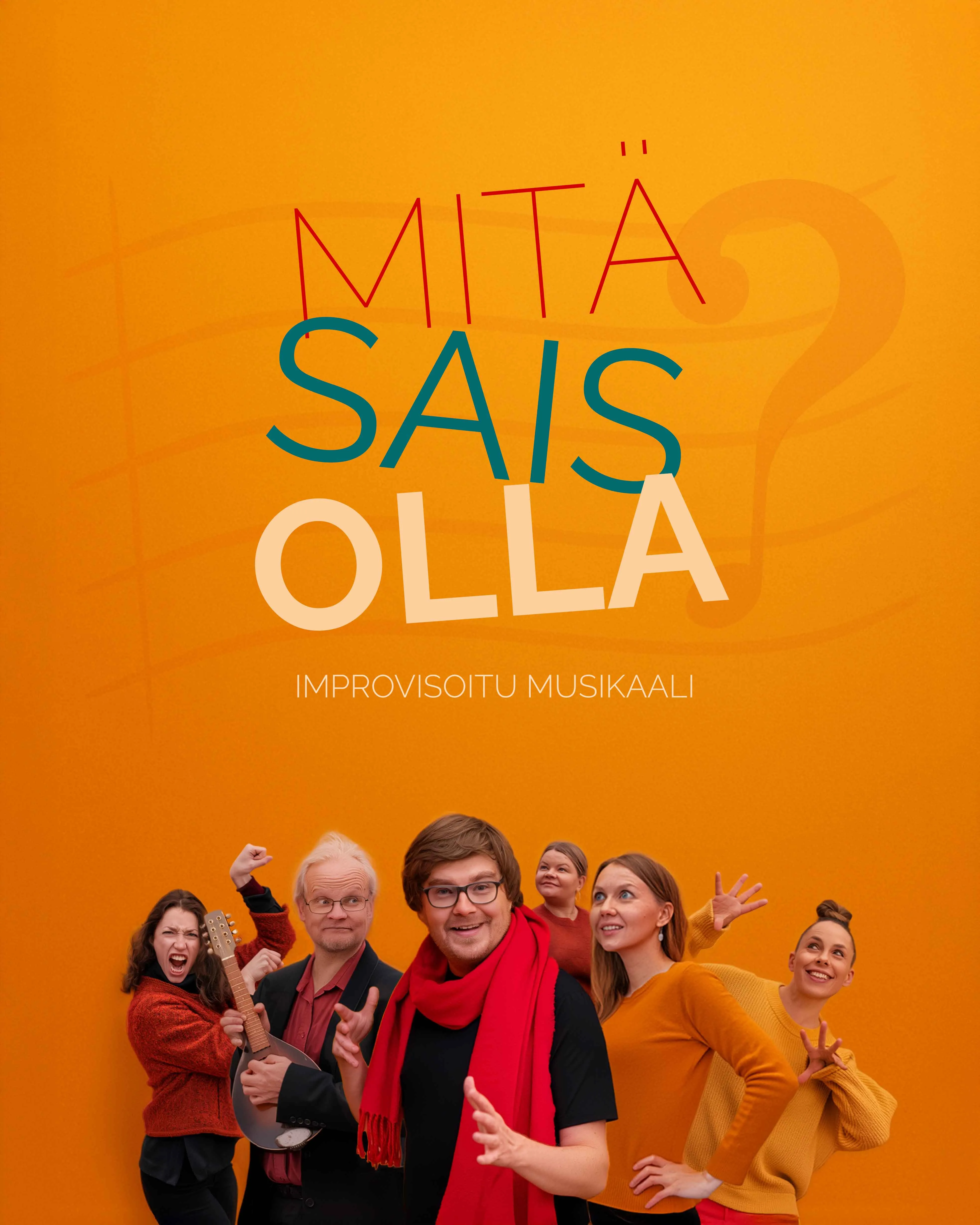 Improvisoitu musikaali Sipoosta ja sipoolaisuudesta