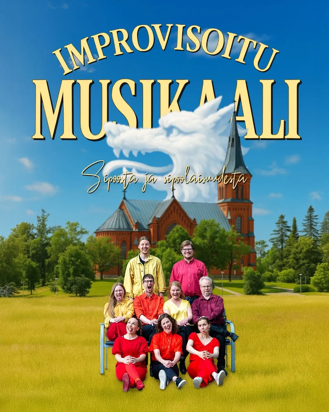Improvisoitu musikaali Sipoosta ja sipoolaisuudesta